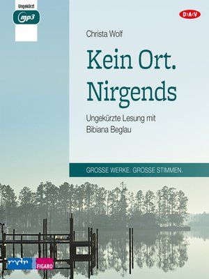 cover image of Kein Ort. Nirgends